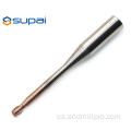 Bola Nariz 2 Flute End Mill con cuello largo